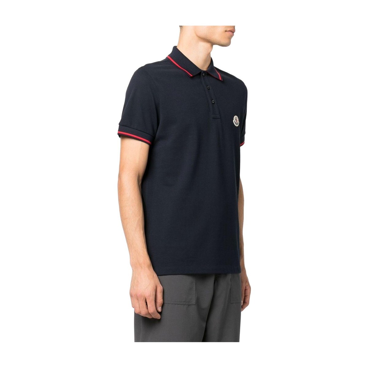 Moncler Polo Shirt Black