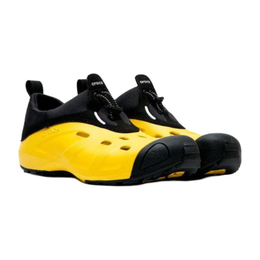 Crocs Quick Trail Black Yellow
