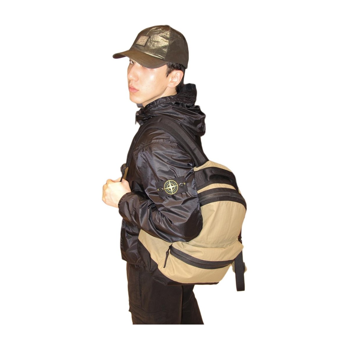 STONE ISLAND SS26 Rip-Stop