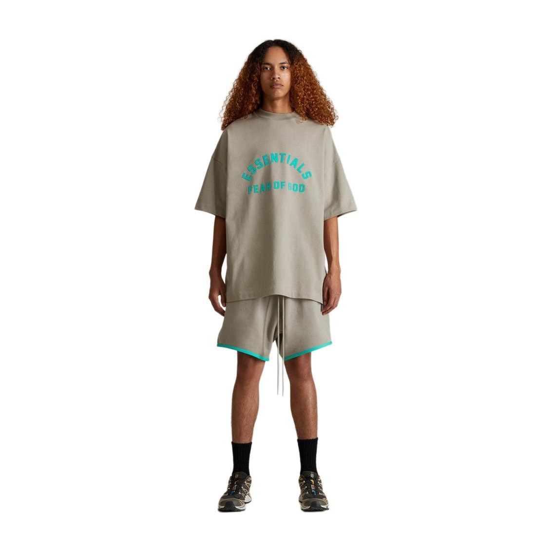 Fear of God Essentials Crewneck T-Shirt Seal