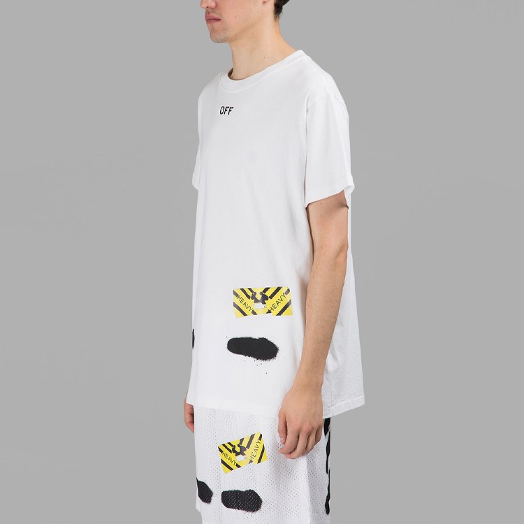 OFF-WHITE Tiger Print T-Shirt