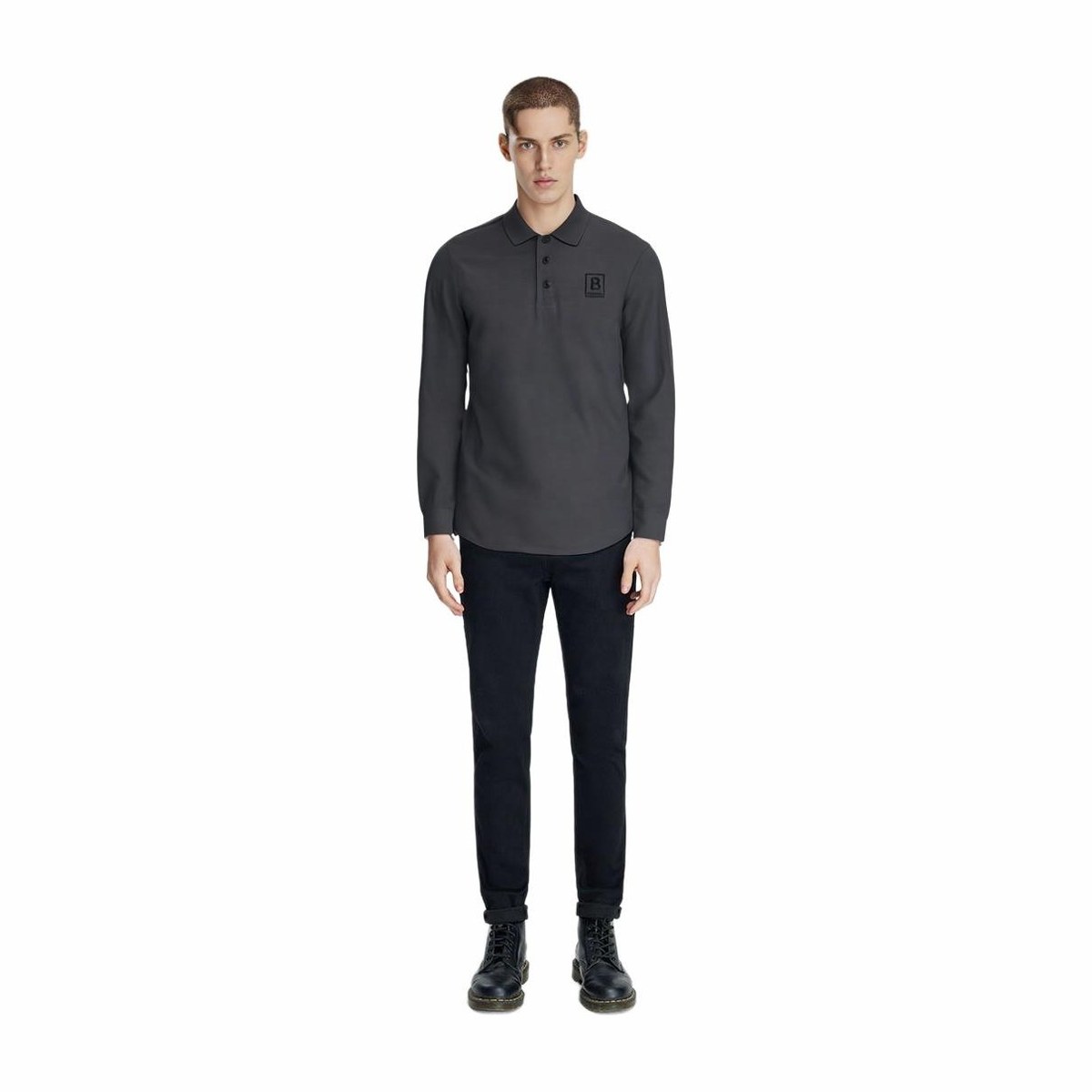 Burberry Polo Grey