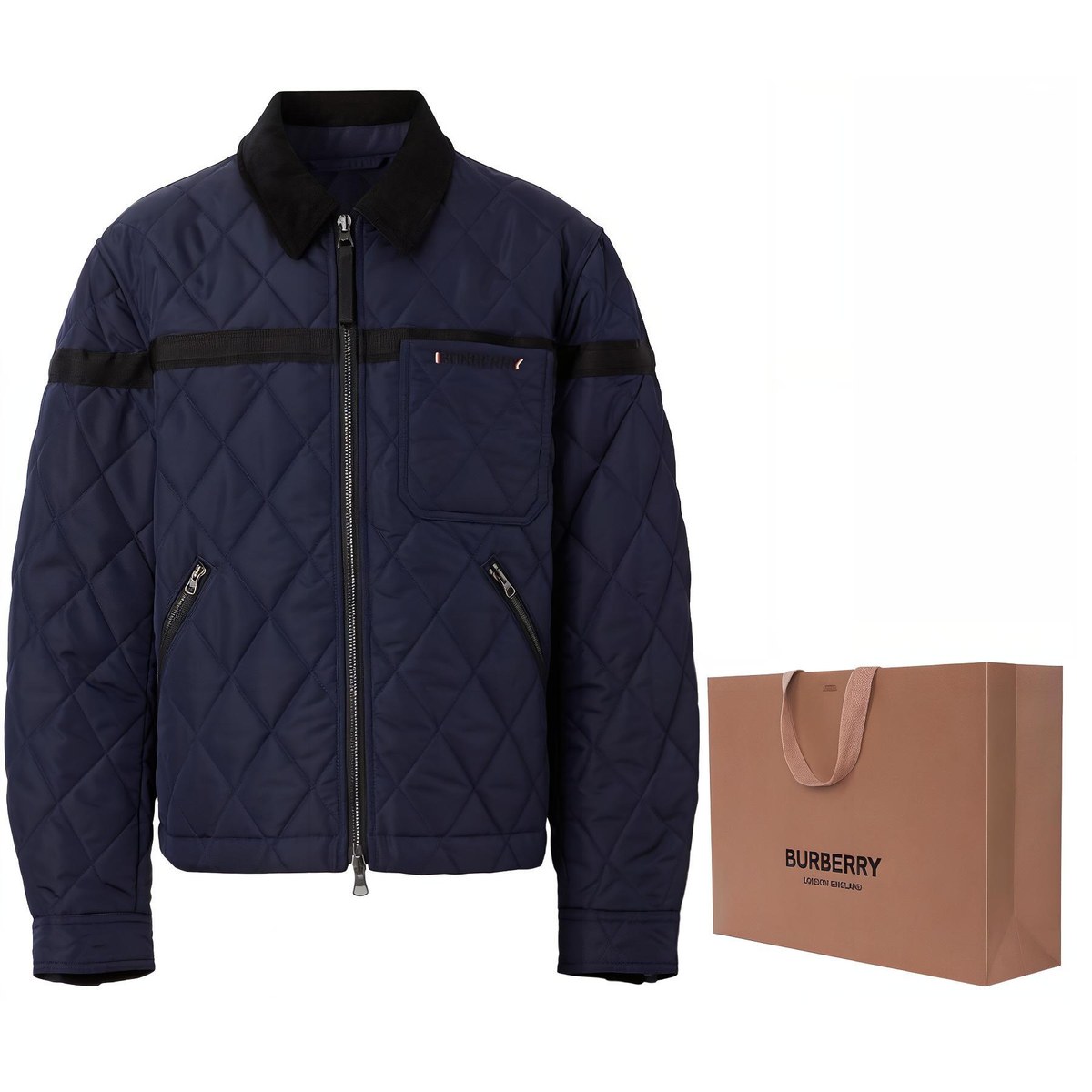 Burberry Quilted Jacket