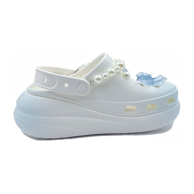 Crocs Crush Clog Butterfly Blue