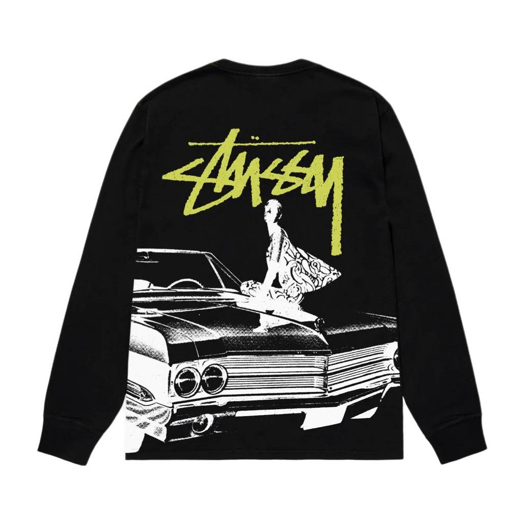 Stussy Beat Crazy LS Tee