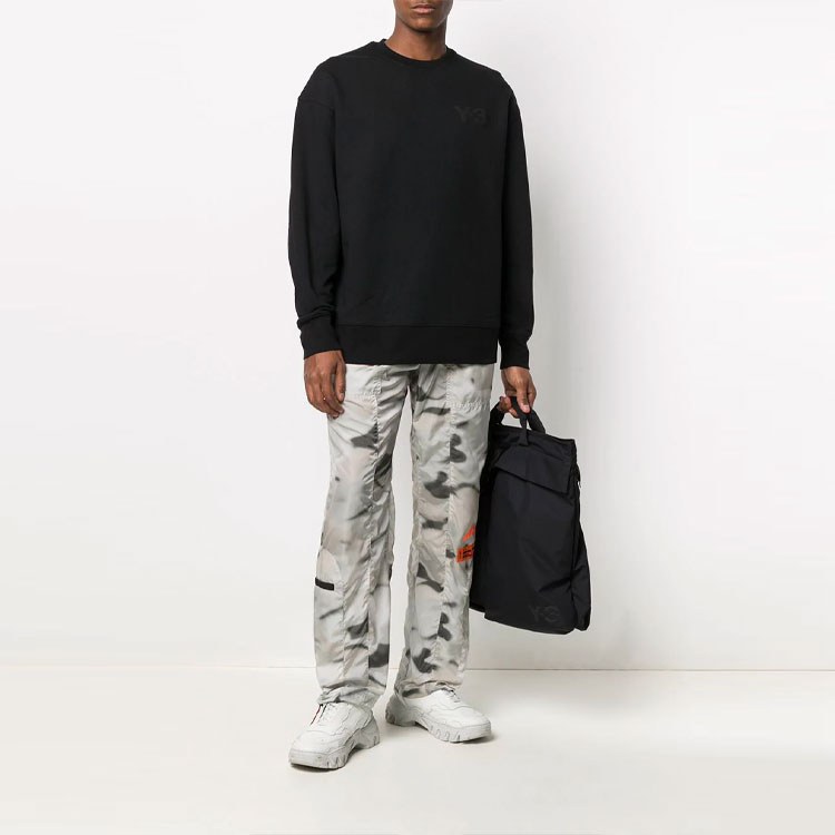 Y-3 Logo Crewneck Sweatshirt