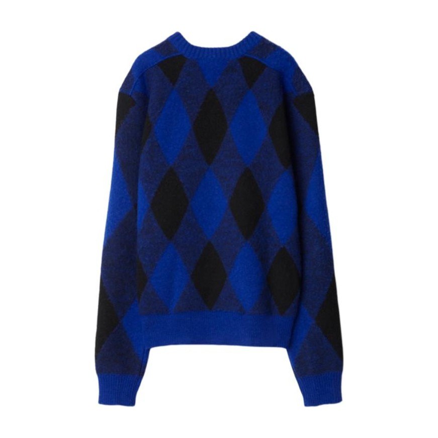 Burberry Argyle Wool Sweater