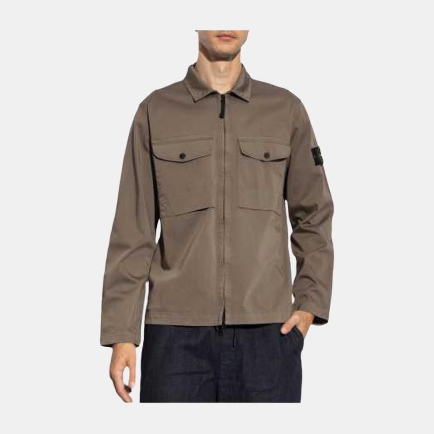 Stone Island Brown Jacket