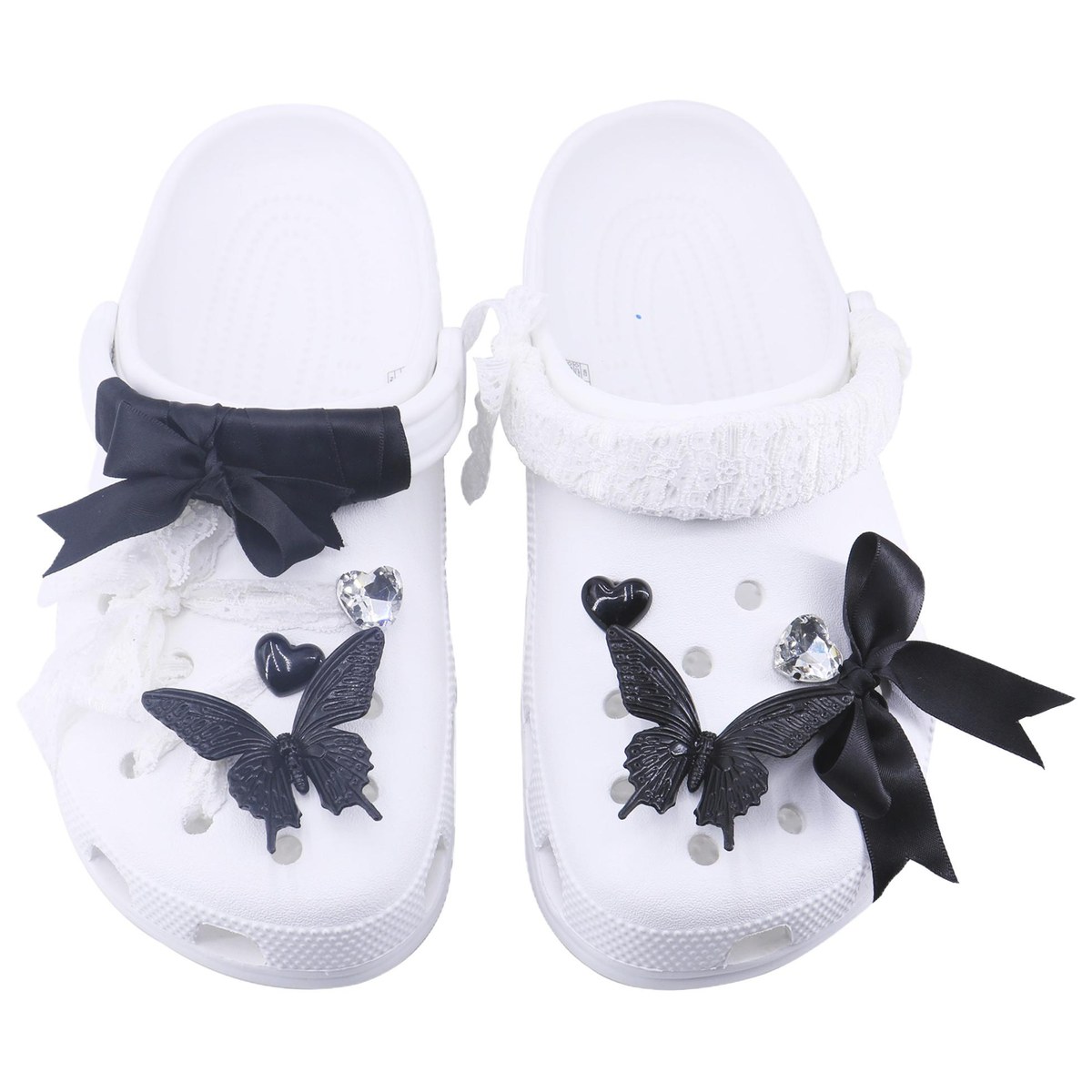 Crocs Classic Clog White Black