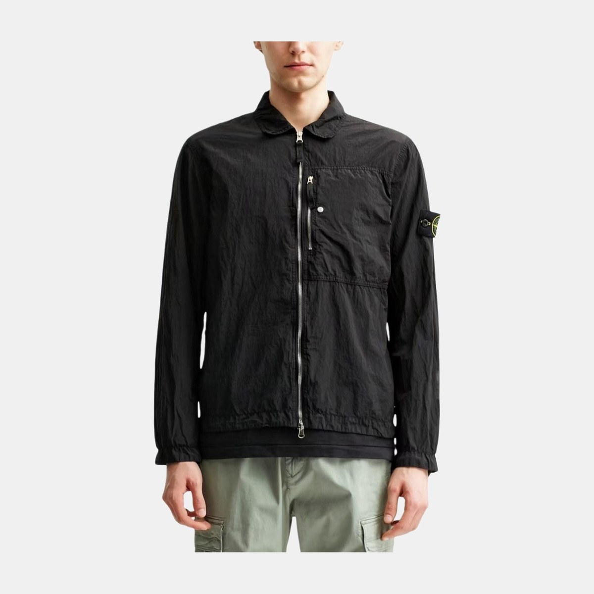 Stone Island Jacket Black