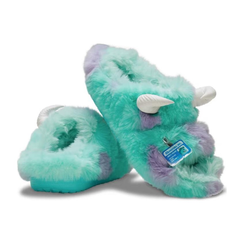 Crocs x Monsters, Inc. Sulley Classic Cozzzy Sandal