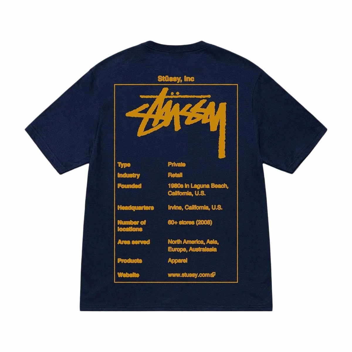 Stussy Wiki Tee