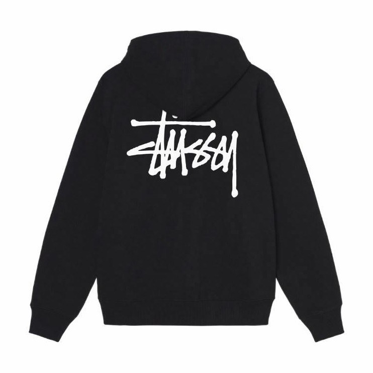Stussy Hoodie Black