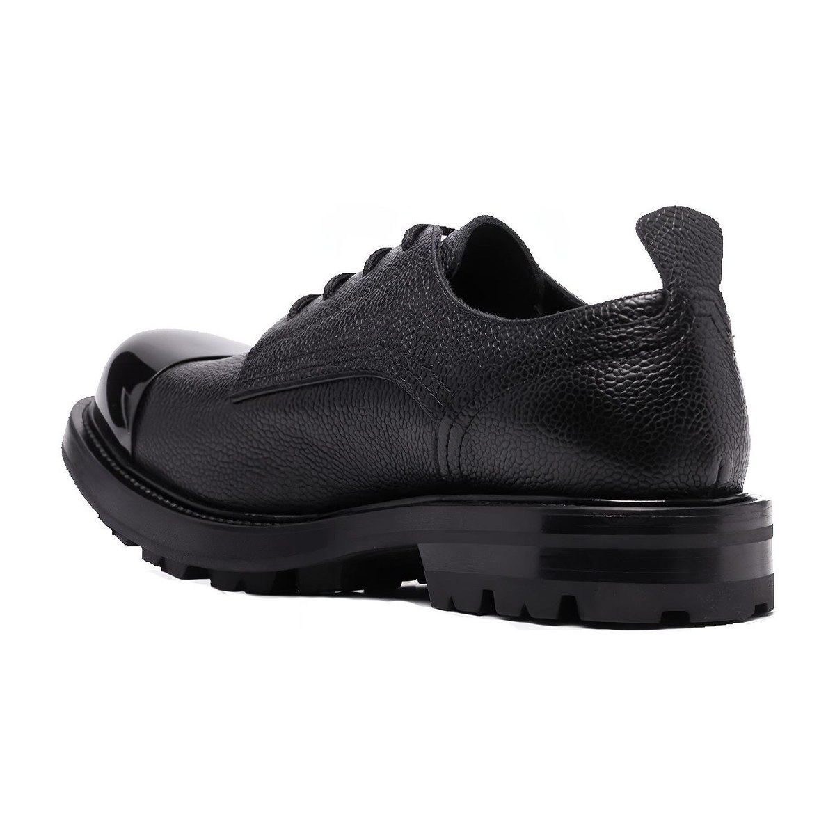Alexander McQueen Wander Lace-Up Sneakers Black