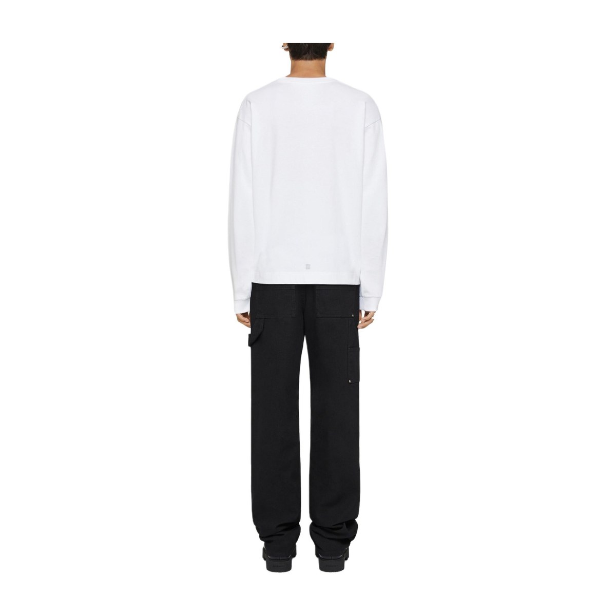 Givenchy Long Sleeve T-Shirt White