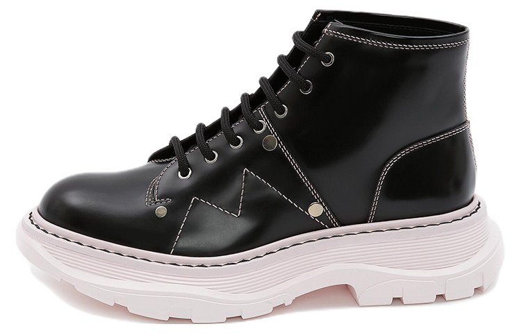 Alexander McQueen Tread Slick Boots Black