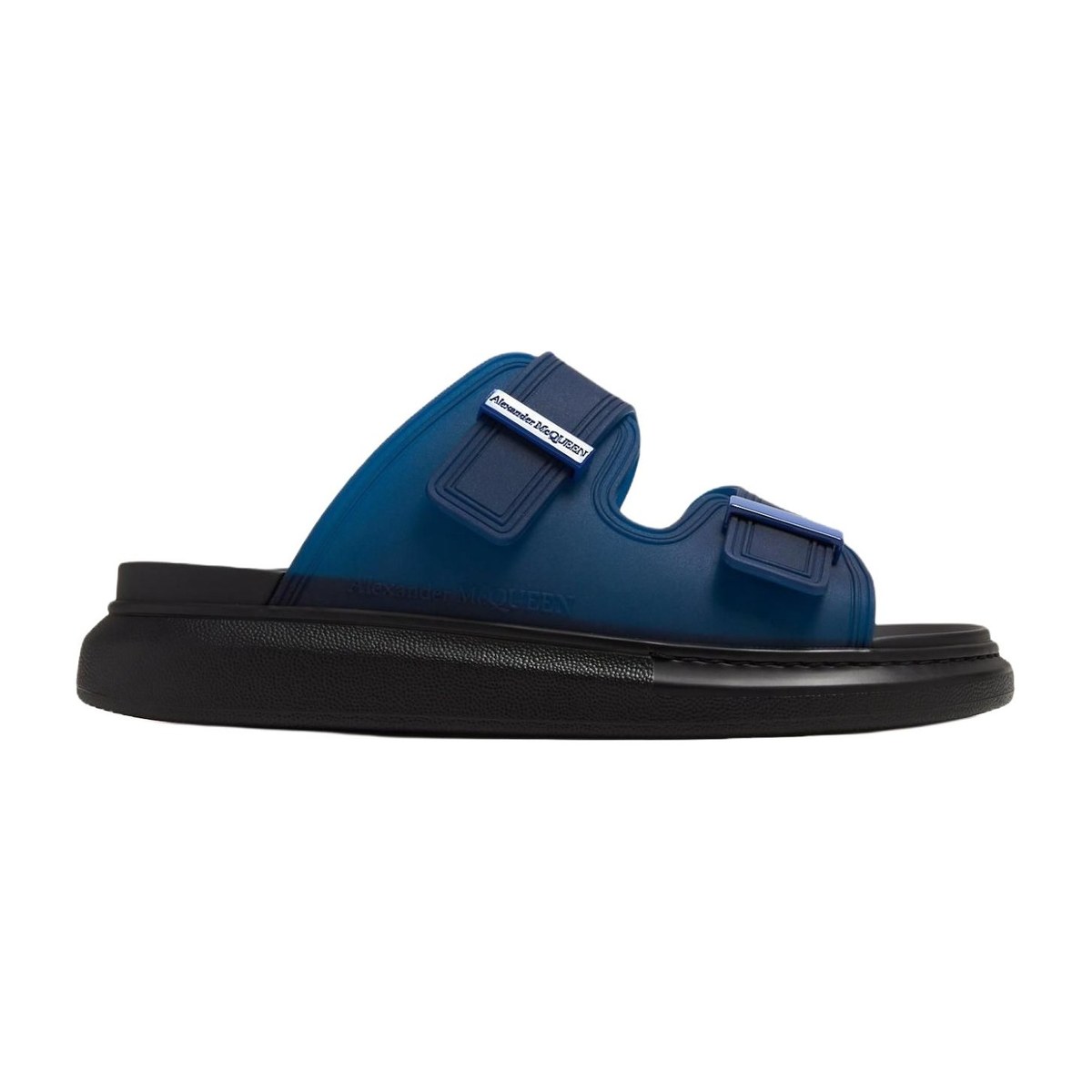 Alexander McQueen Hybrid Slides Blue