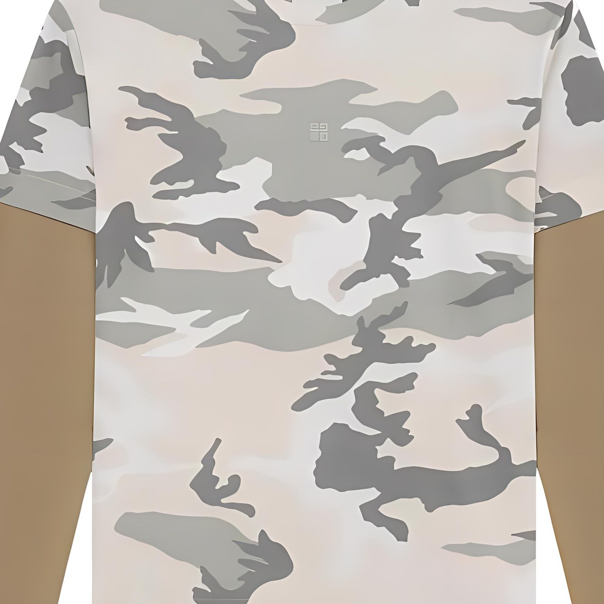 Givenchy FW22 Camo Print T-Shirt