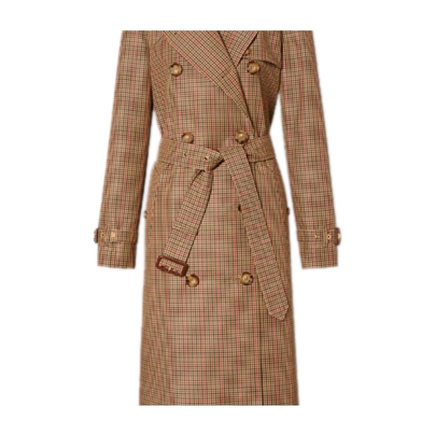 Burberry Trench Coat Brown