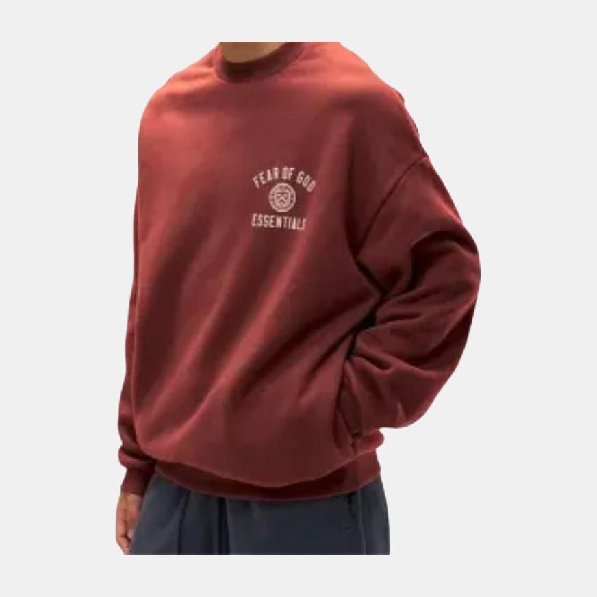 Fear of God Essentials FW24 Holiday Red