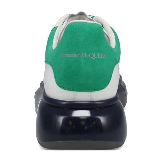 Alexander McQueen Fashion Sneakers White Green