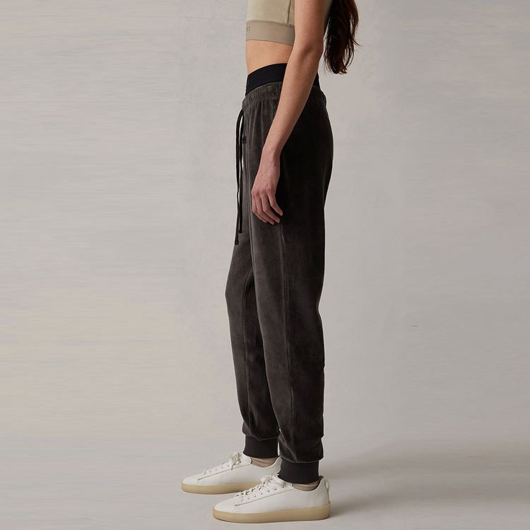 Fear of God Essentials Velour Sweatpants Iron