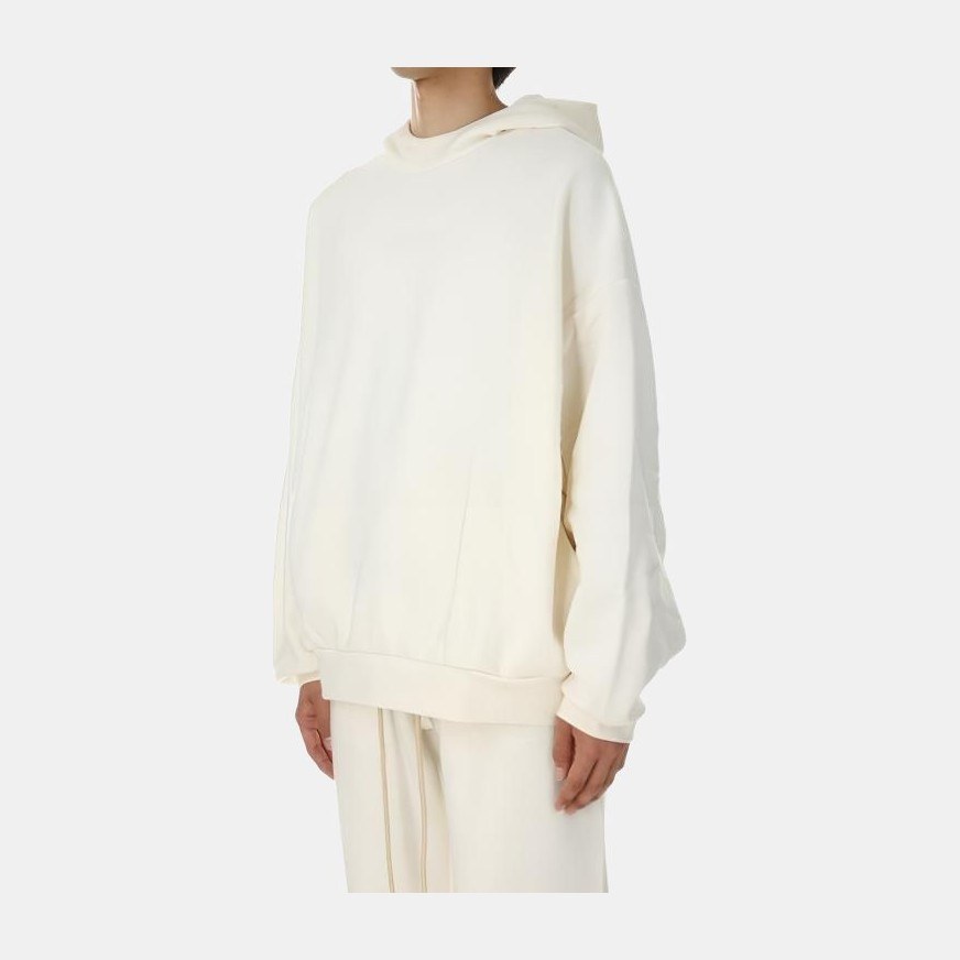 Fear of God Essentials Cloud Dancer Hoodie