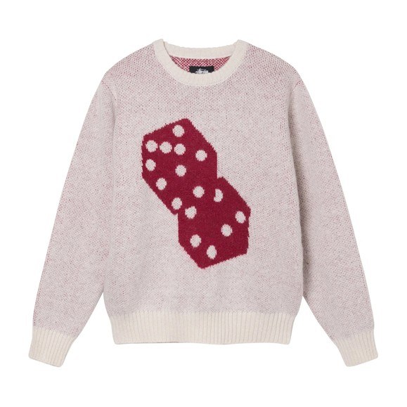 Stussy Dice Mohair Sweater
