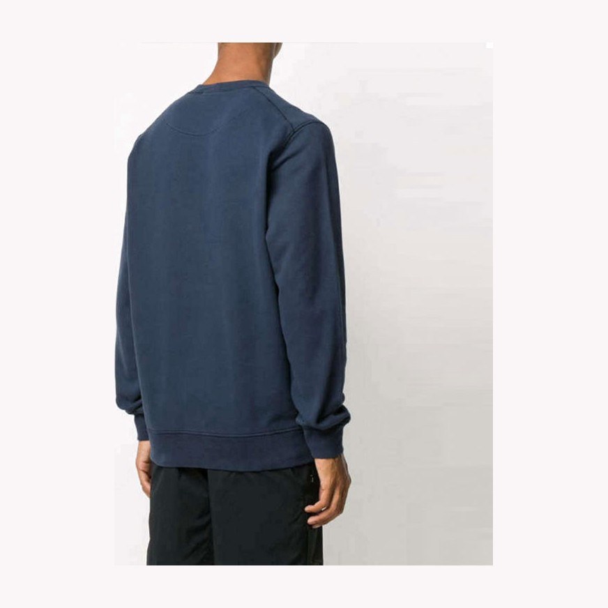 Stone Island Navy Sweatshirt