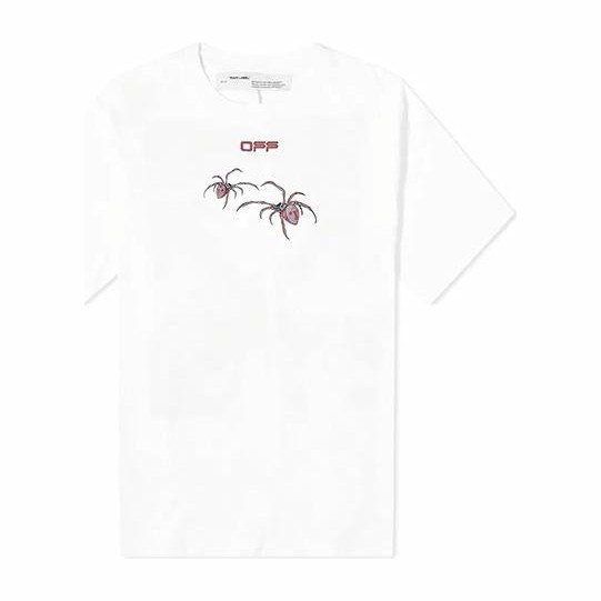 OFF-WHITE Arachno Arrow Print T-shirt