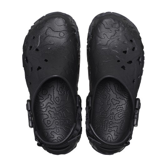 Crocs Sports Sandals Black