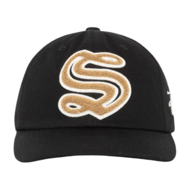 Stussy Baseball Cap Black