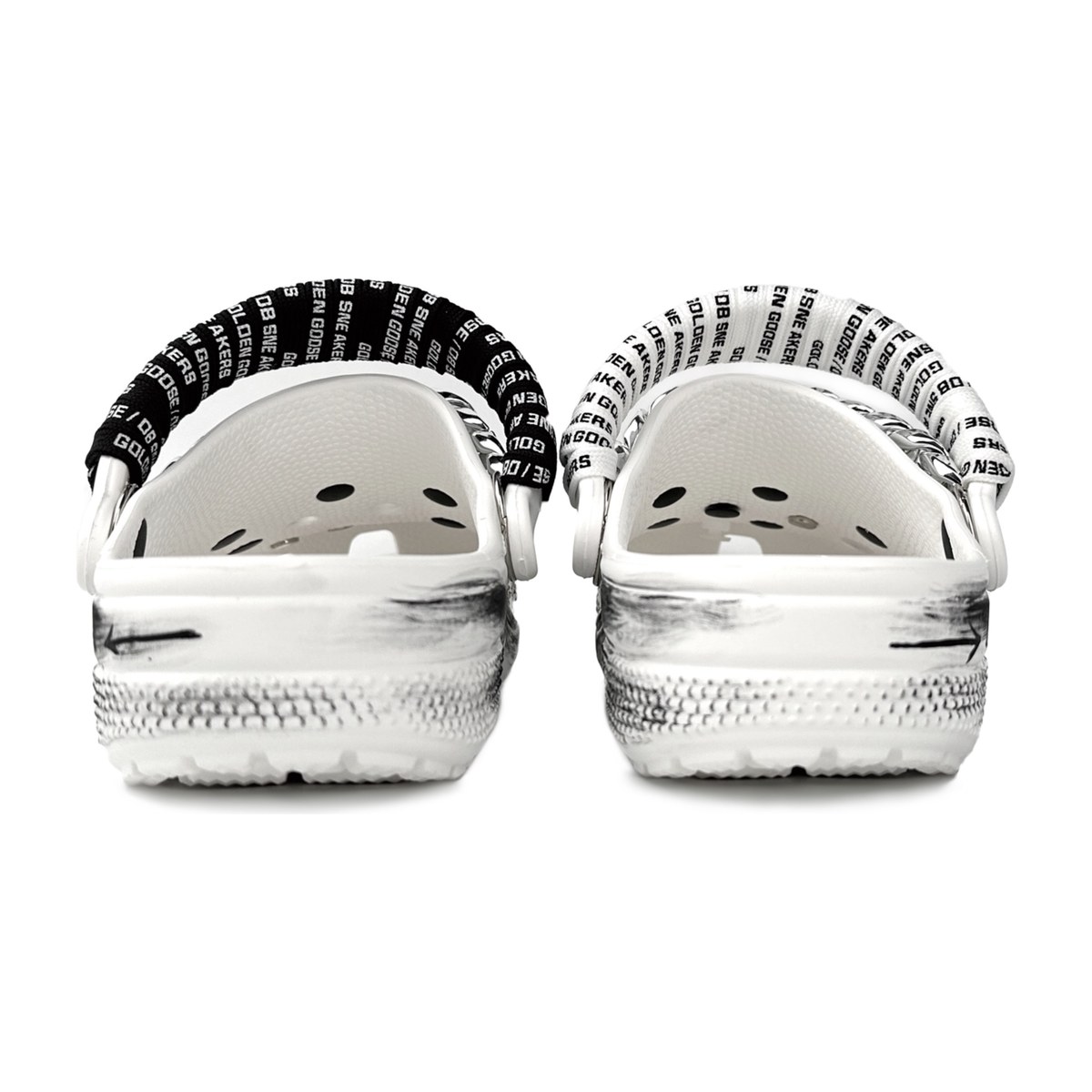 Crocs Classic Clog Black White