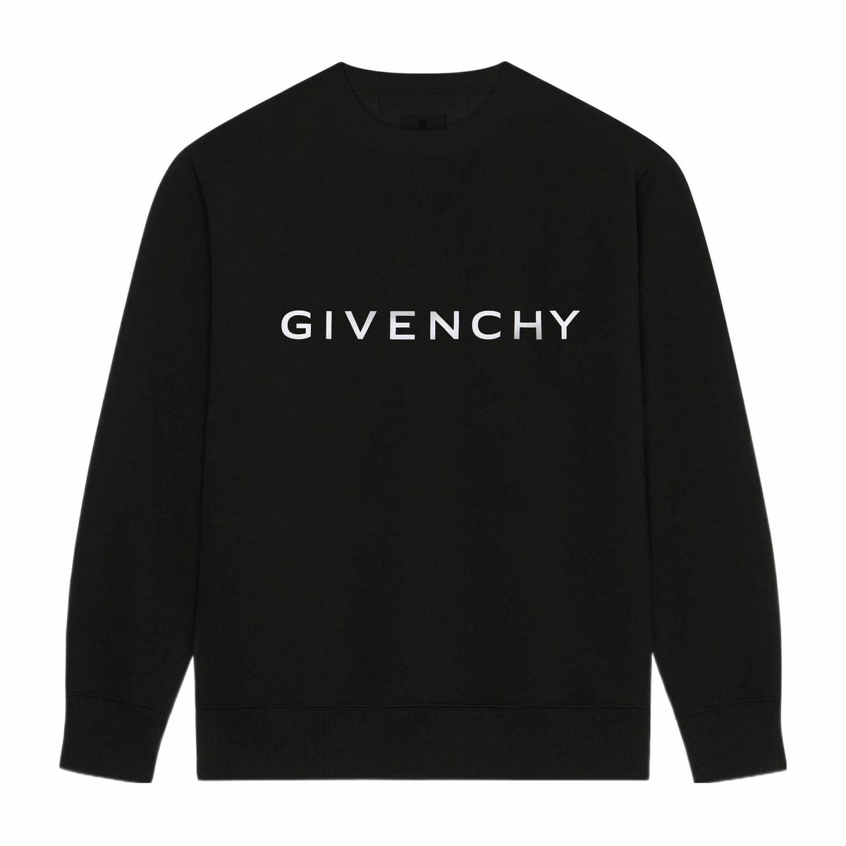 Givenchy FW22 Crewneck Sweatshirt Black
