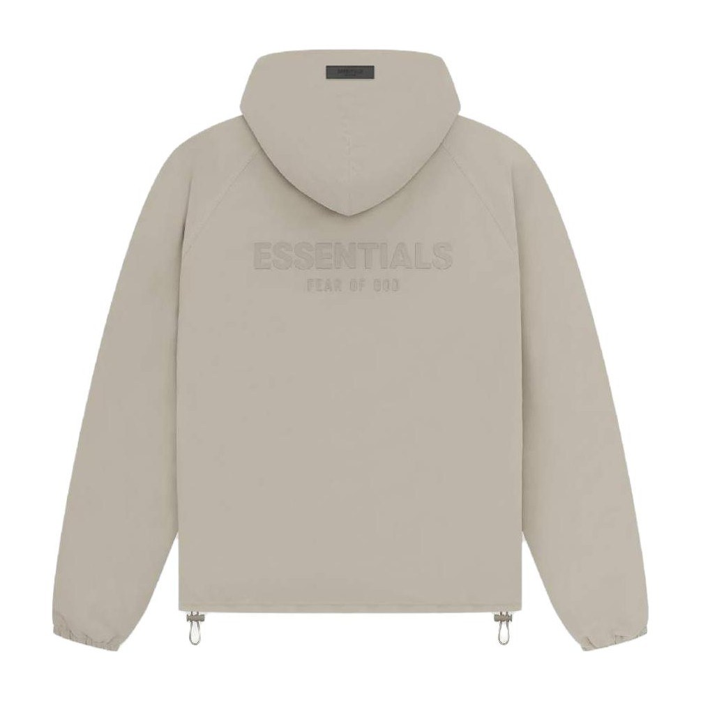 Fear of God Essentials Fullzip Jacket Seal
