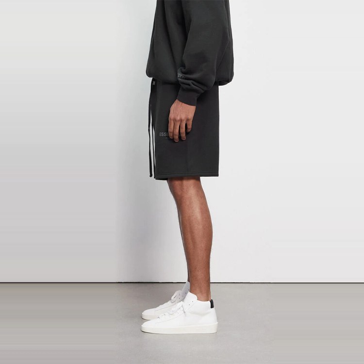 Fear of God Essentials Sports Shorts Black FW20