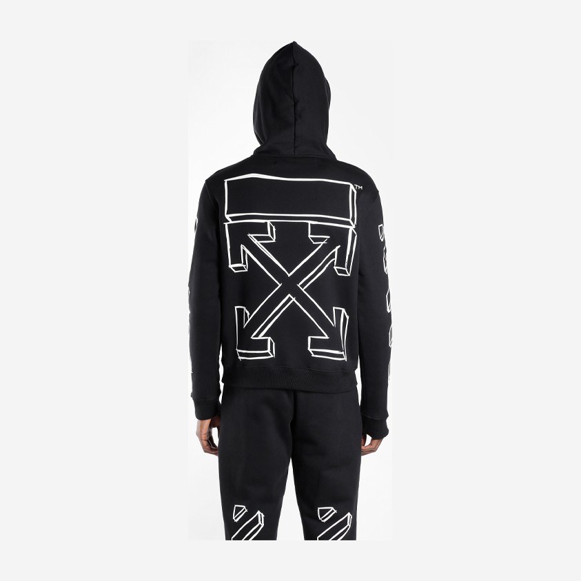 OFF-WHITE Pullover Sweatshirt Black