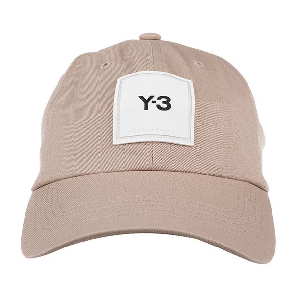 Y-3 Baseball Cap Sand Beige