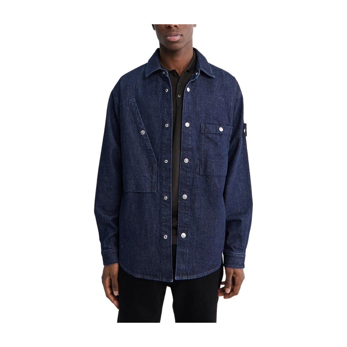 Stone Island Denim Research FW25 Shirt