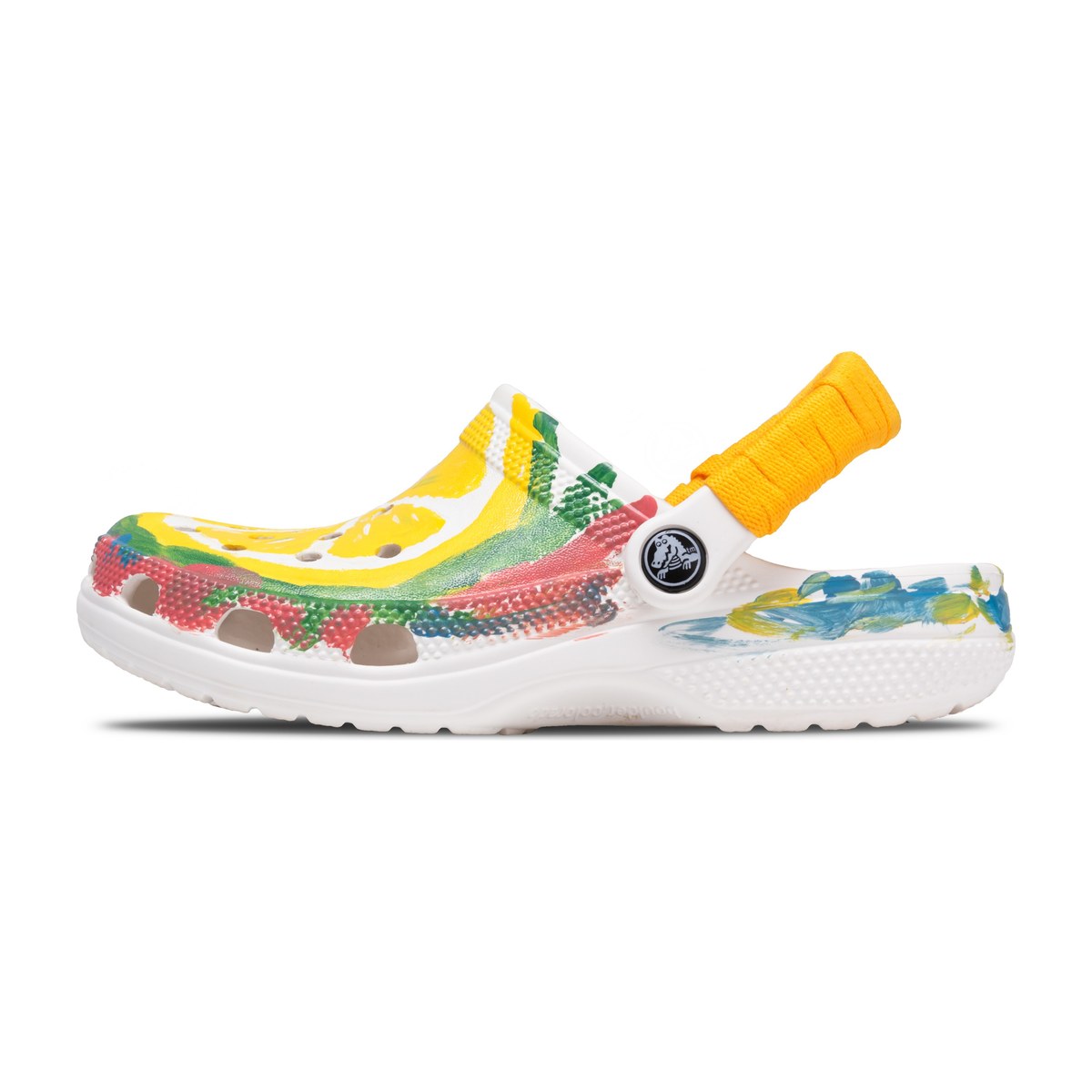 Crocs Classic Clog Lemon Yellow