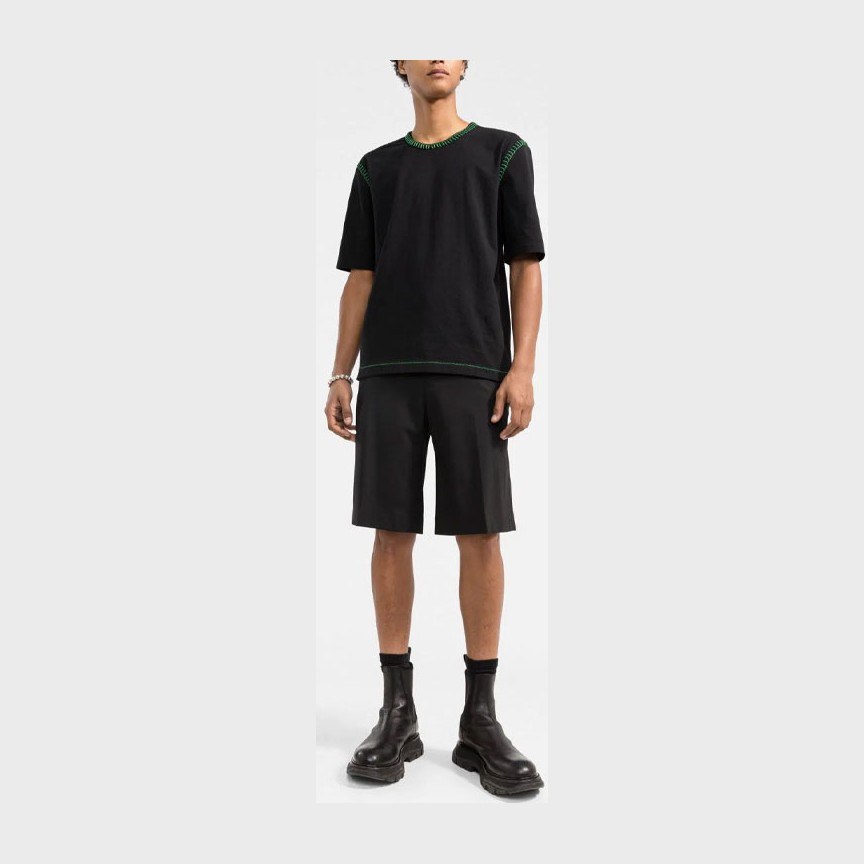 Bottega Veneta SS22 Black T-Shirt