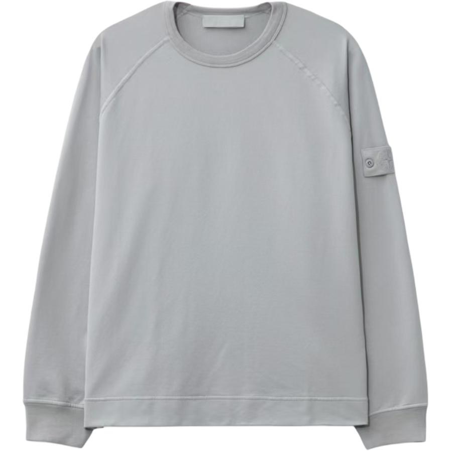Stone Island SS25 Grey Sweatshirt