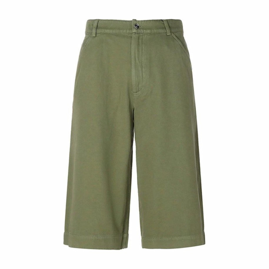 KENZO Olive Green Shorts