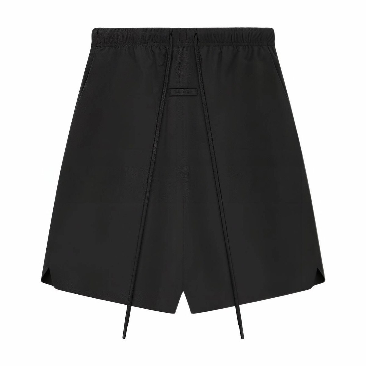 Fear of God Essentials Jet Black Shorts