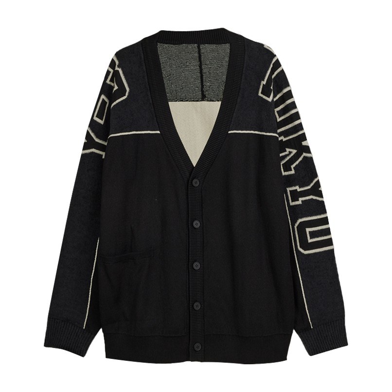 Y-3 GFX Knit Cardigan