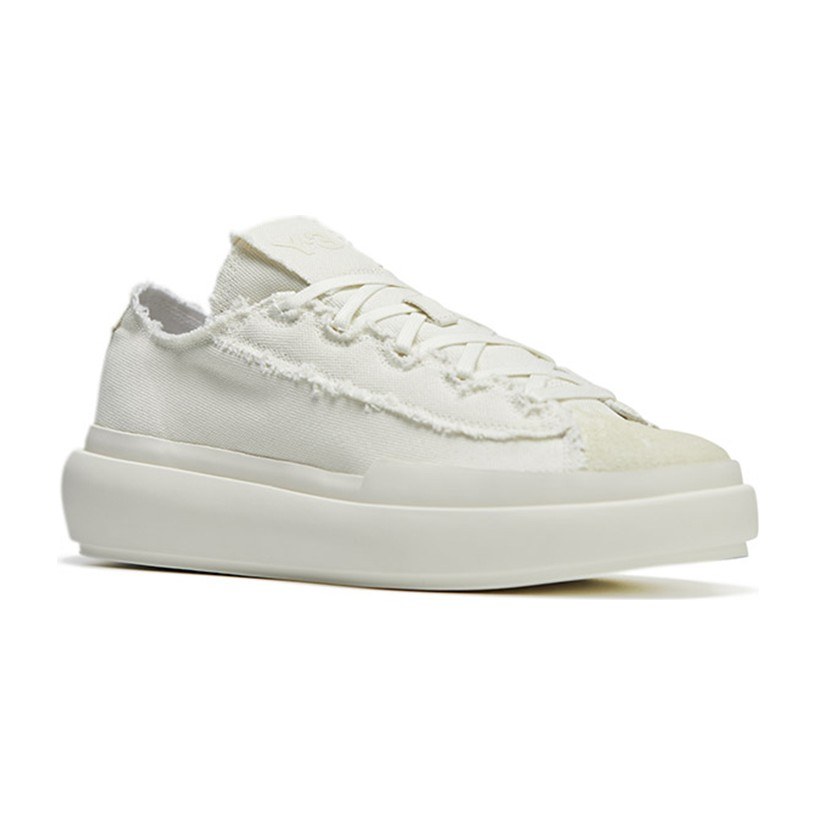Y-3 Nizza Low White
