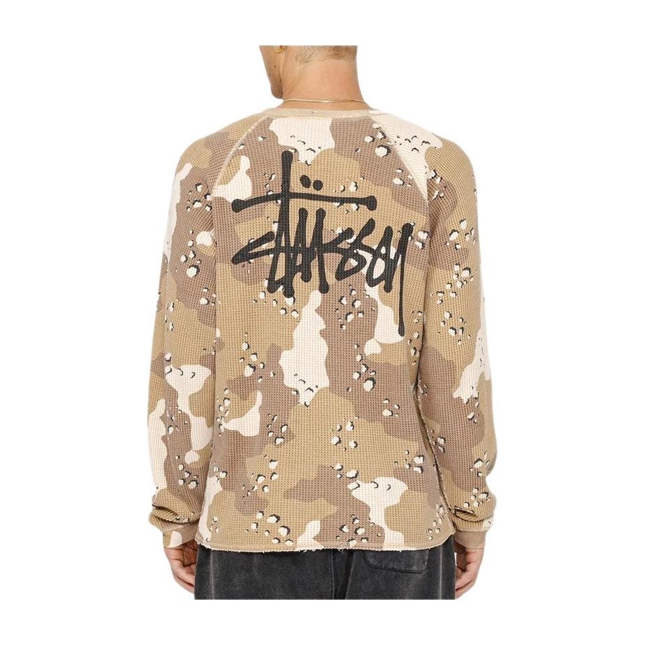 Stussy Raglan Thermal LS Crew