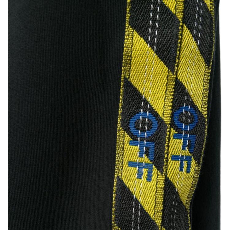 OFF-WHITE Hoodie Black