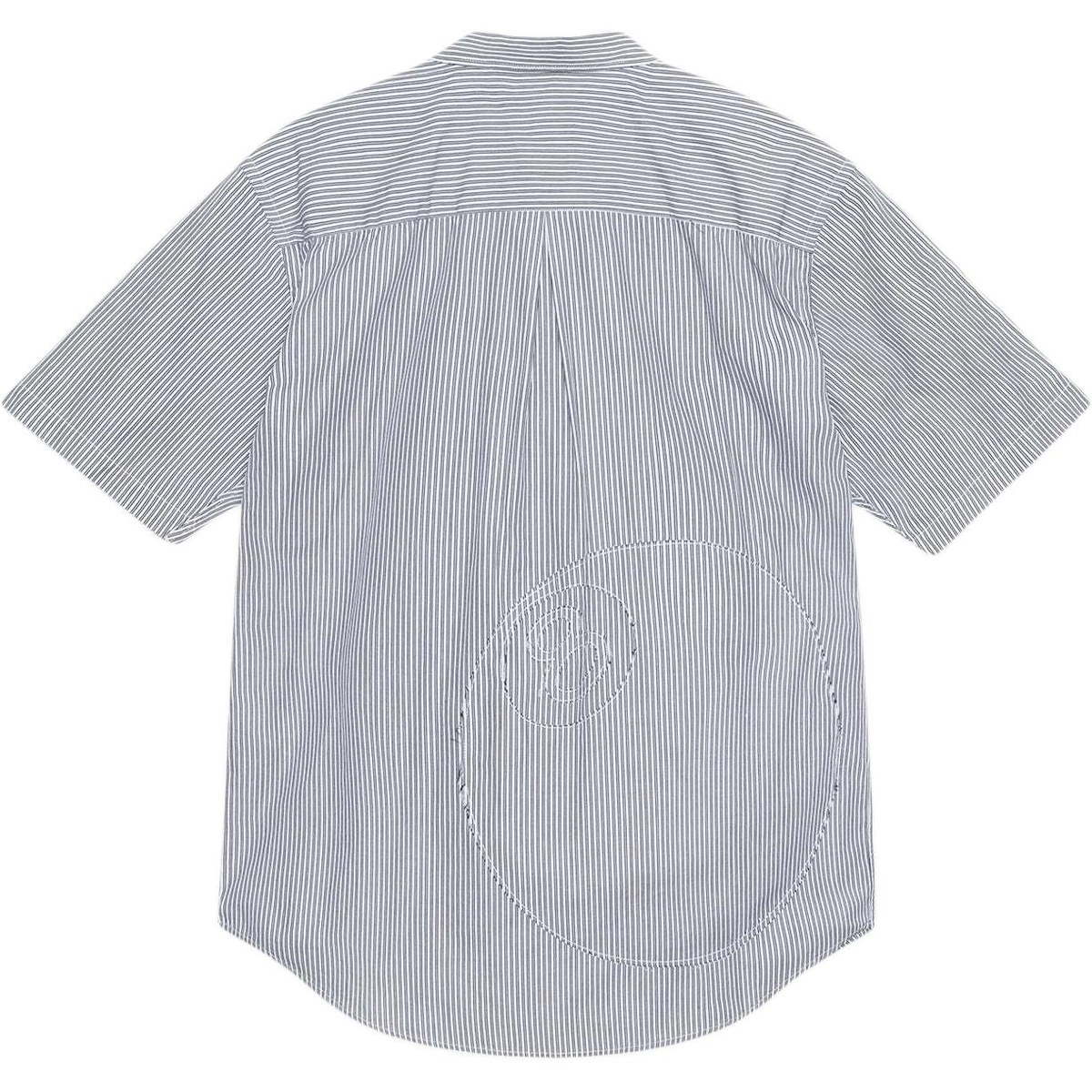 Stussy Boxy SS Shirt 8 Ball Stripe