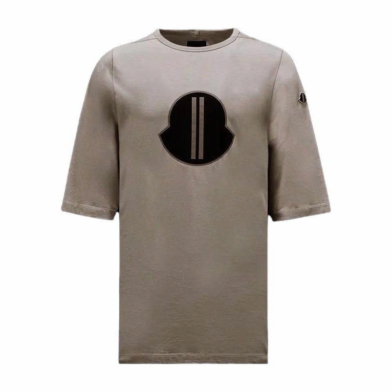Moncler x Rick Owens FW23 Brown T-Shirt